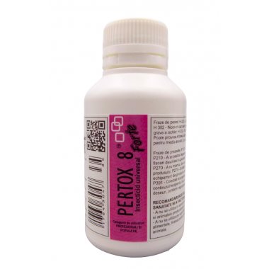 Pertox 8 FORTE 100 ml - Solutie concentrata impotriva tantarilor 