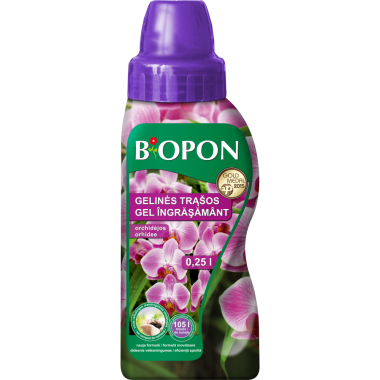 Biopon, Ingrasamant Gel Pentru Orhidee 0,25 L