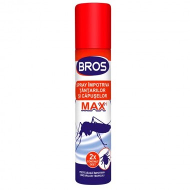  Bros Max Spray - protectie piele 90ml - impotriva tantarilor si capuselor (208)