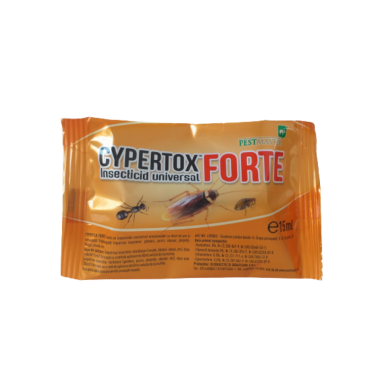  Cypertox Forte universal, impotriva insectelor, 15 ml