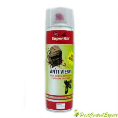 Spray SUPERKILL anti viespi, albine, bondari 500 ml 