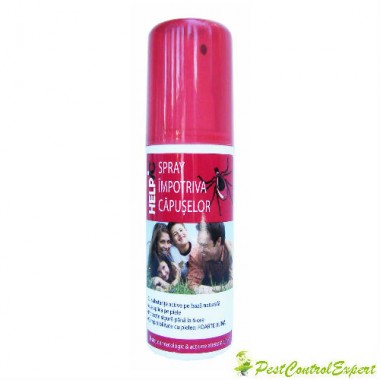 Helpic spray pentru piele impotriva capuselor 100 ml