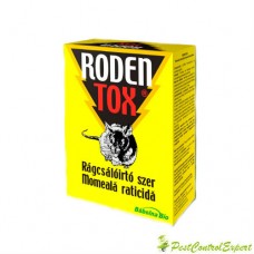 Raticid Rodentox pentru soareci, sobolani 500 gr
