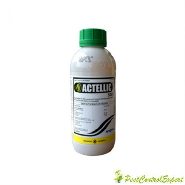 Insecticid cu actiune de contact, ingestie si fumiganta Actellic 50 ec 100 ml