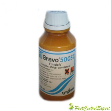 Fungicid de contact cu spectru larg de combaterea bolilor Bravo 500 sc 200 ml