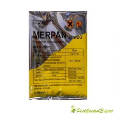 Fungicid cu actiune multi-site Merpan 80 wdg 150 gr.