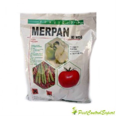 Fungicid cu actiune multi-site impotriva rapanului la pomi fructiferi Merpan 80 wdg 1kg