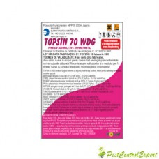 Fungicid cu actiune preventiva si curativa impotriva bolilor Topsin 70 wdg 1kg