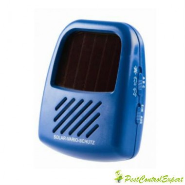 Solar Vario Schutz - Aparat portabil cu incarcare solara anti insecte cu frecventa reglabila 25 mp